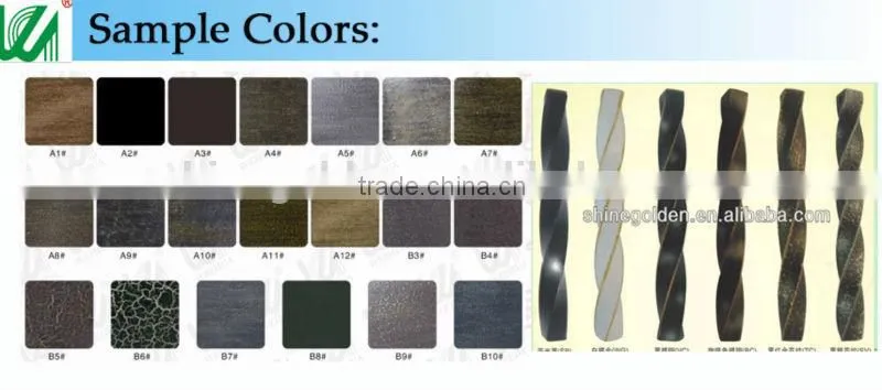 GYD-15Ba070 Modern fashion aluminum balcony railing
