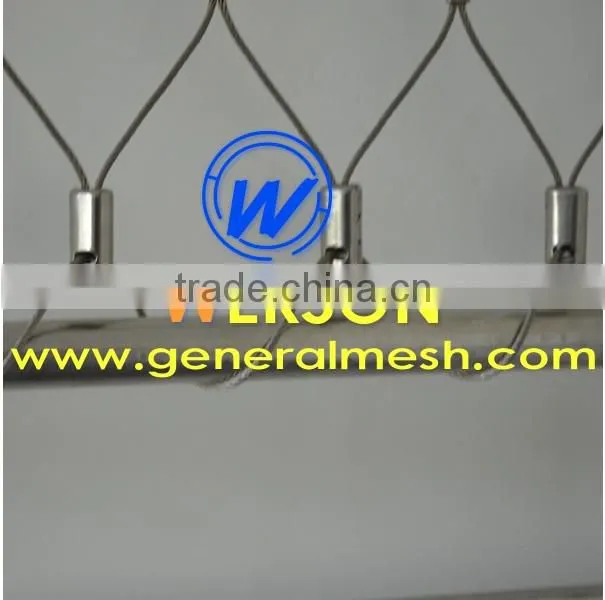 stainless steel webnet railing for Balustrading, stair | generalmesh