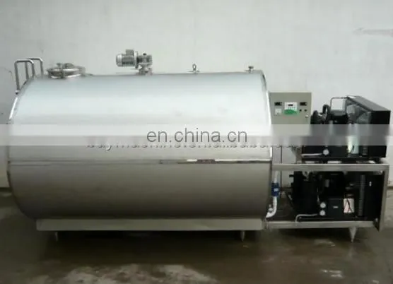 dairy milk cold storage tank