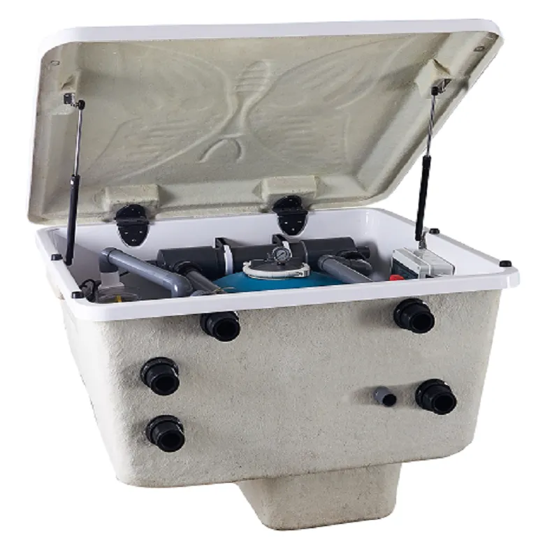 Model PK8015 four system inside material fiberglass water treatment swimming pool filter system