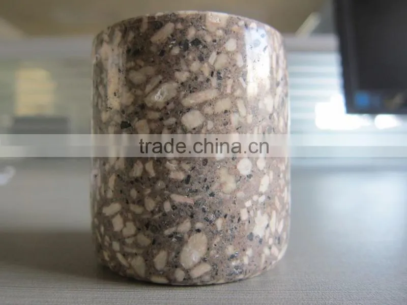 Chinese characteristic maifanite stone cup with high quality