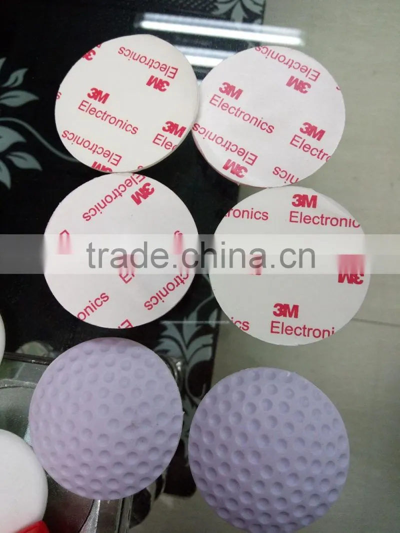 hot sale silicone adhesive rubber door pad