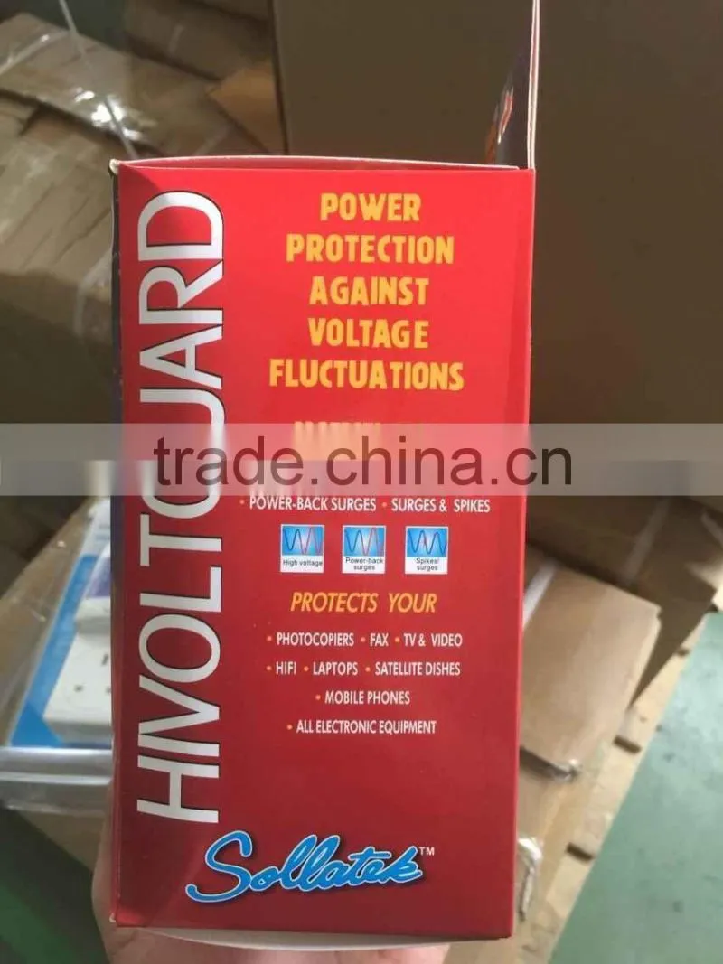 England Hivolt Guard 5a voltage protector with CE approval