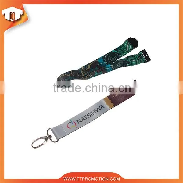 Bulk heat transfer sport meeting lanyard