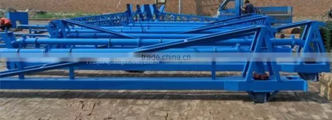 Machine engines pump mobile concrete placing boom /concrete
