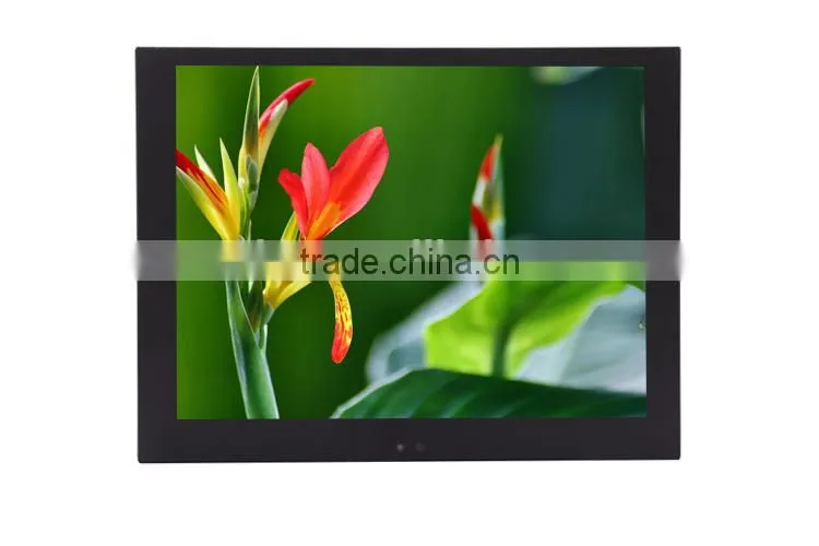 23.6 inch capacitive touch screen LCD monitor 1920*1080 HD metal open frame /kiosk/wall