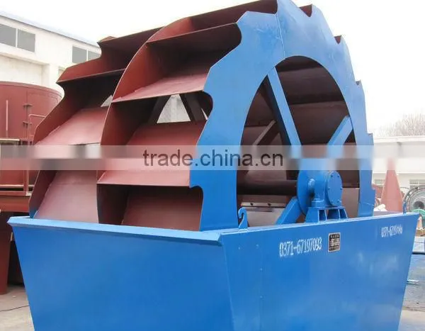 Innovative design sand washing plant,sand washer machine