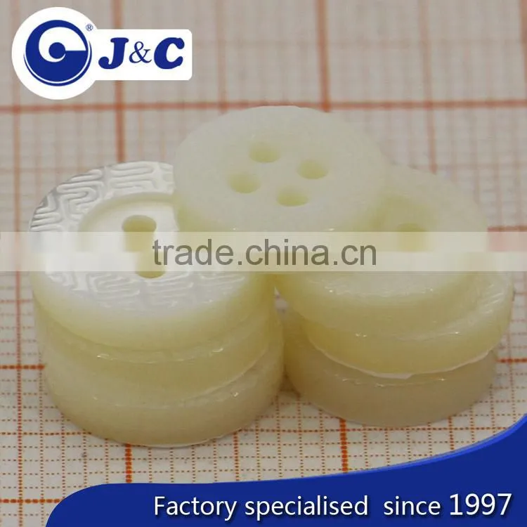 nature white color trocas shell button