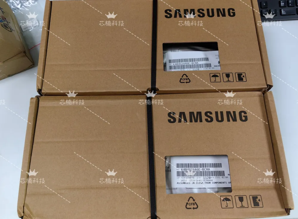 Samsung K4F8E3S4HD-MGCL: low-power high-speed DRAM, the first choice for stable storage in mobile an