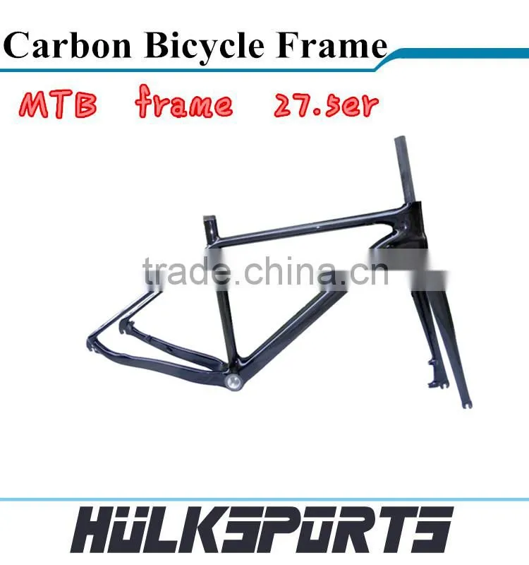 650B carbon bicycle frame Toray T700 carbon mountain bicycle frame carbon mtb bikes cheap