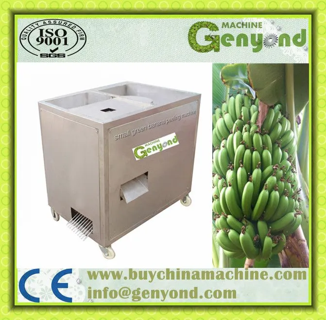 Manufacturer Shanghai Factory Industrial New Green Banana Plantain Peeler Equipment Ripe Banana Peeling Machine Price
