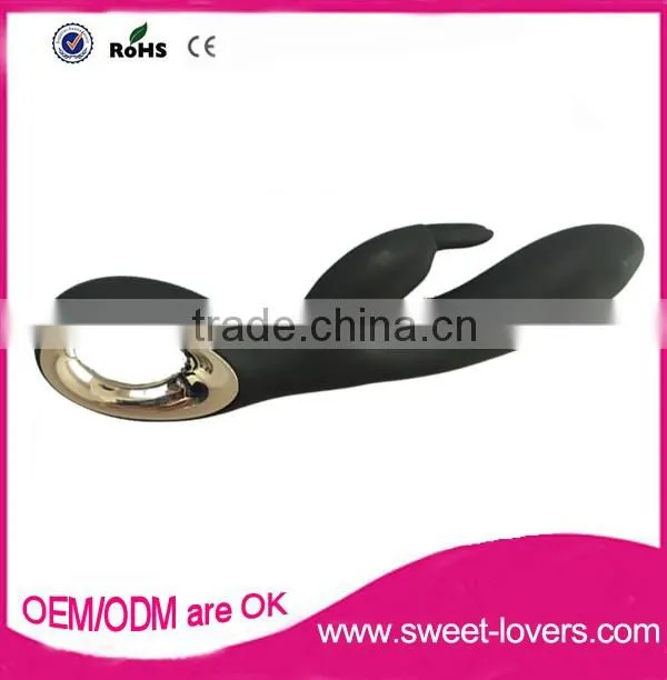 2016 Online Shop Hot Sale adult sex toy, Silicone Big food grade silicone Mini Fake Male Penis Vibrator for girls
