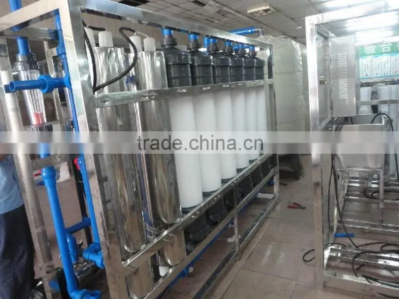 Mineral water desalination plant/machine