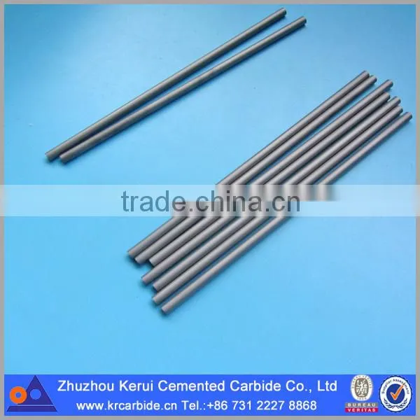 8% Cobalt carbide round blanks for cutting tools cut to length