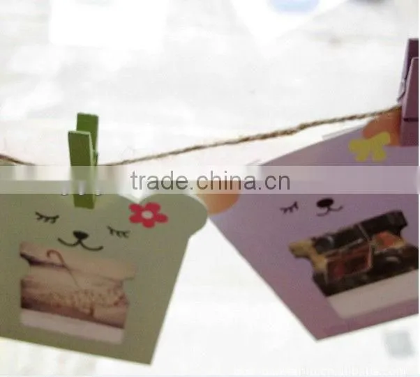 innovative DIY paper photo frame