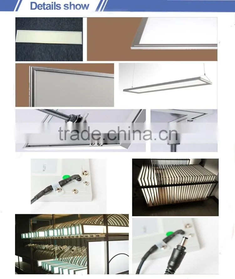 2015 Best quality warranty 3 years CE ROHS approved 54w 120x60cm led panel light factory