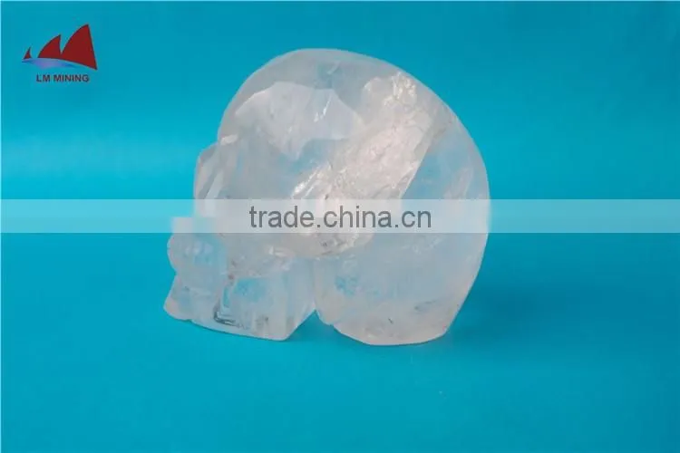 Suppiler Natural Quartz Crystal Skull