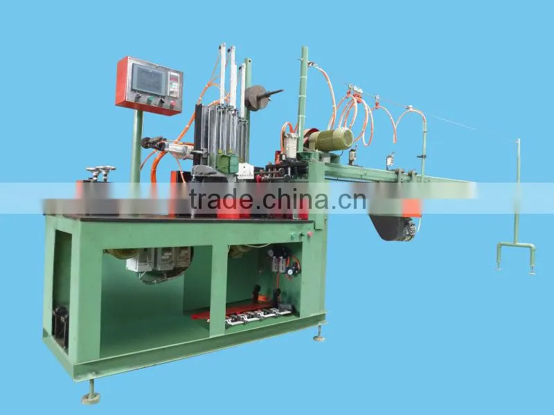X'mas Tree Binding Branch Machine