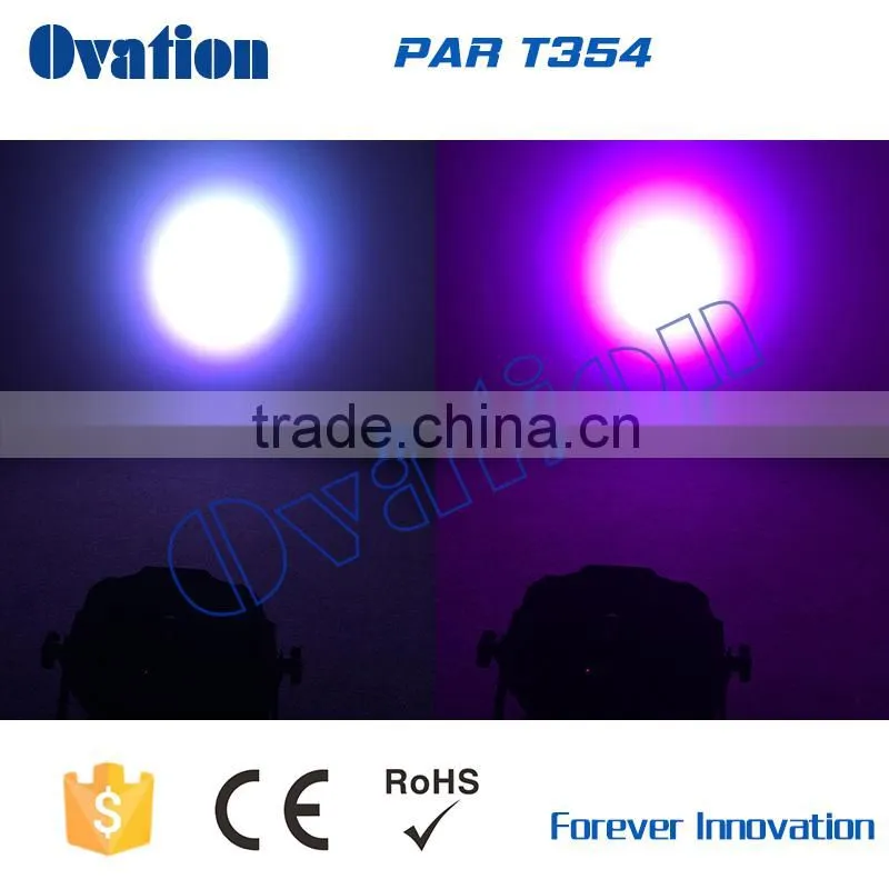 Sell good Thin 54*1w Led Flat par RGBW light