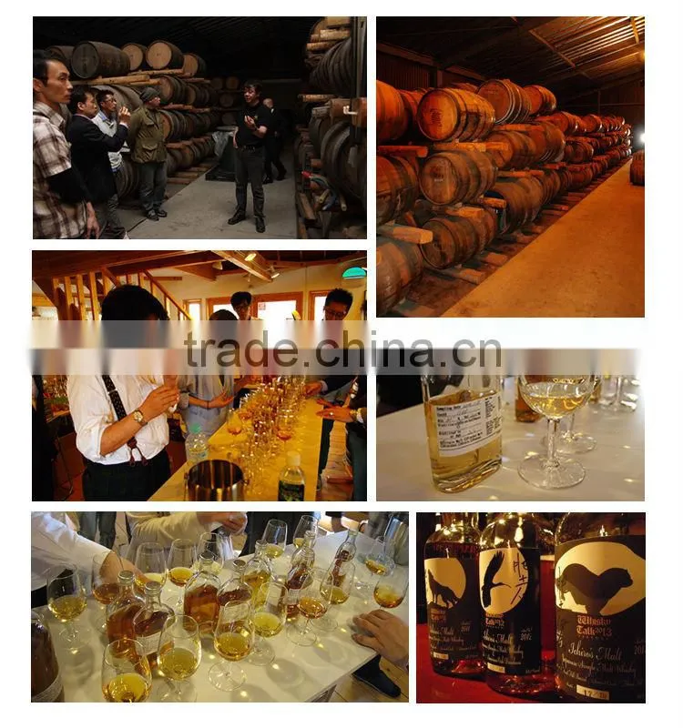 Unique and valuable whisky cask selected by a world-renowned taster