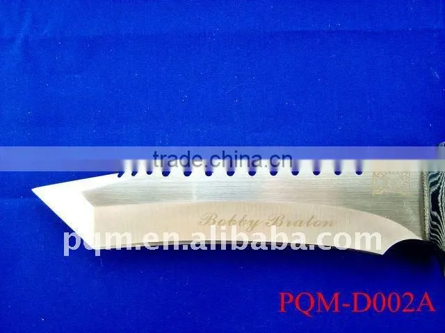 High grade hunting knife 002A