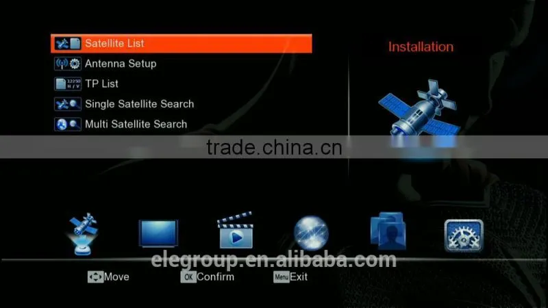 openbox v8 in best price with good quality in twin tuner dvb-s2/s dvb-t/t2 support youtub / yourporn hd satellite receiver iptv