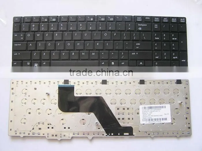 Wholesale brand new laptop keyboard for hp probook 6540b 6545b 6550b black layout:US&UK&FR&SP