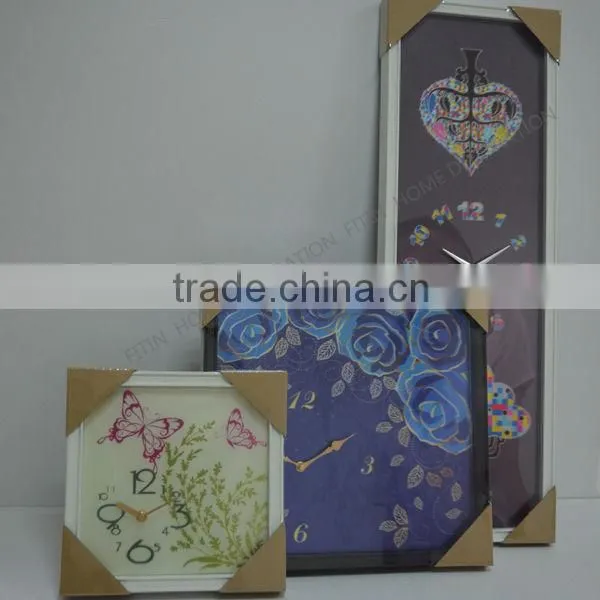 Import PS Frame Painting Digital Art Painting Clock
