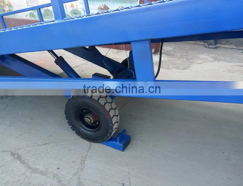 2016 CE Portable loading docks mobile loading ramps mobile container ramp for sale