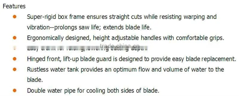 Concrete Cutter (CNQ14,CE)
