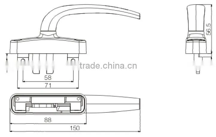 window handle JW9012