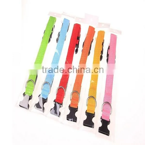 2015 new hot selling . wholesale Dog Products Led Dog collar with Insulation sheet in stock!