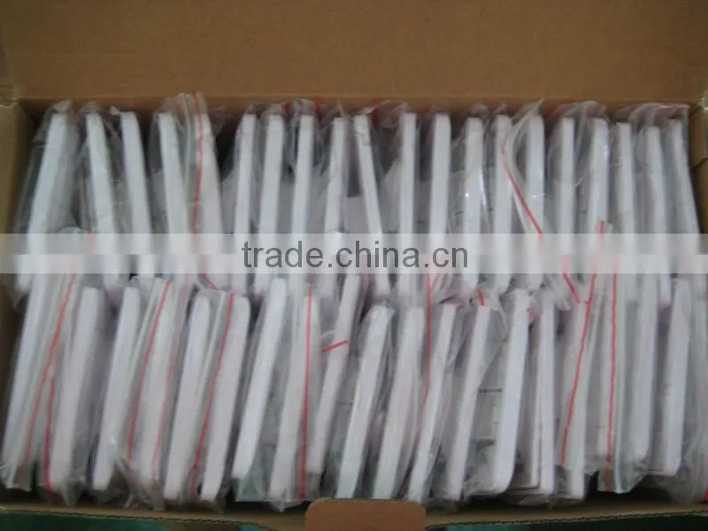 china cat5e single port rangle j45 face plate