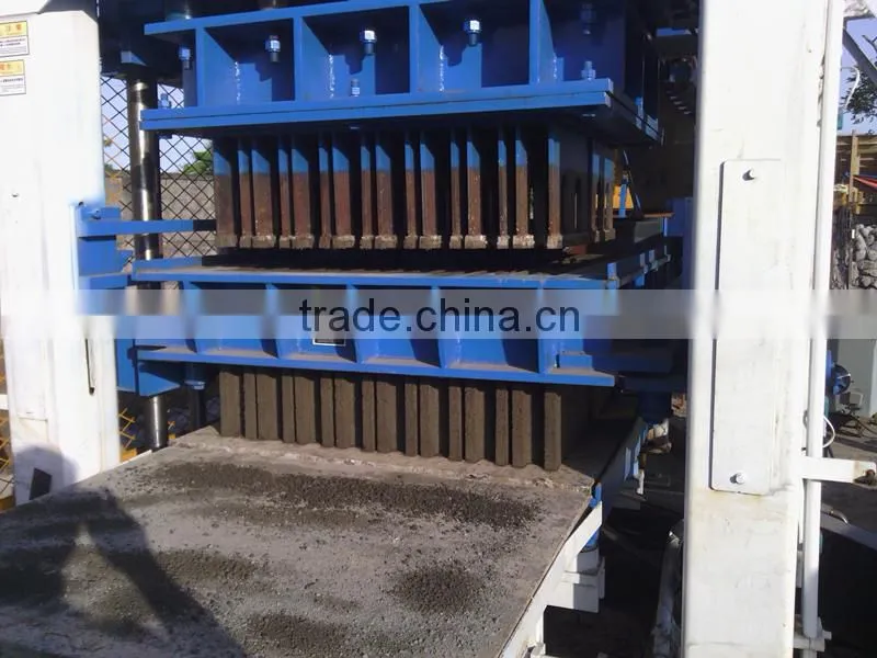 QT10-15 High productivity electric power brick machine