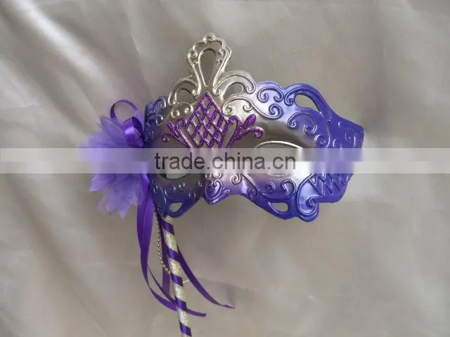 2014 unique half face mask with stick