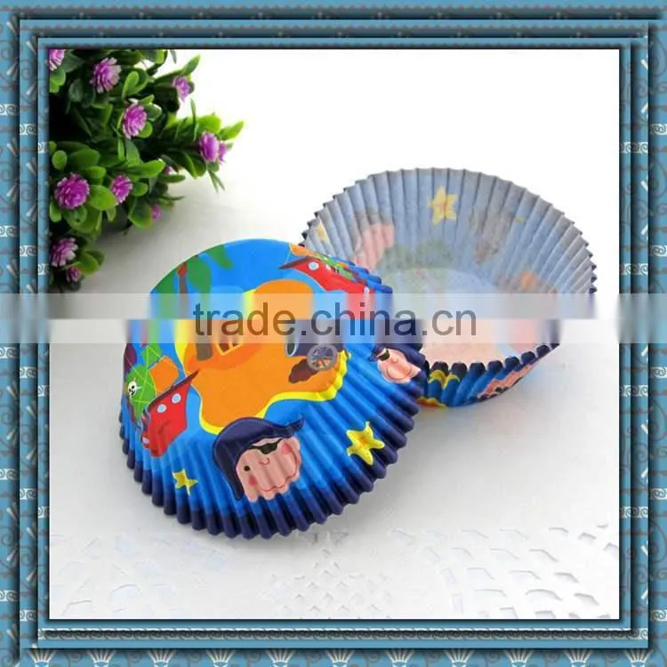 The newest styles paper cupcake liners for your choice