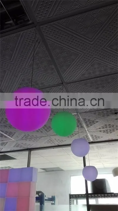LED light ball led line lamp with remote control YXF-200D