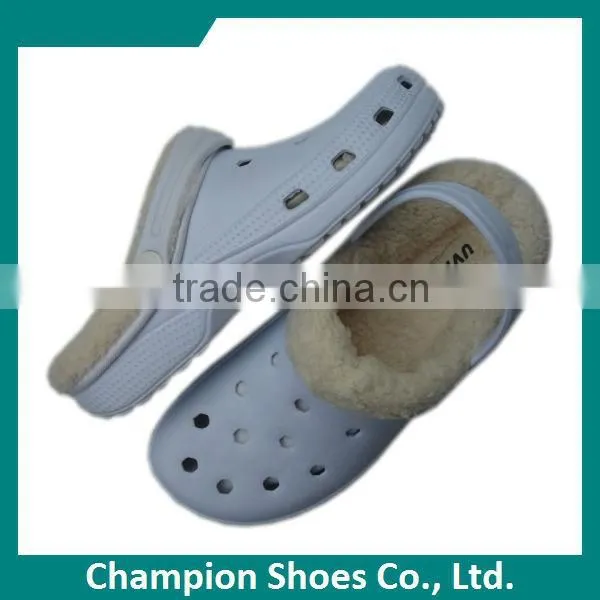 Comfortable Warm Winter Clogs Shoes