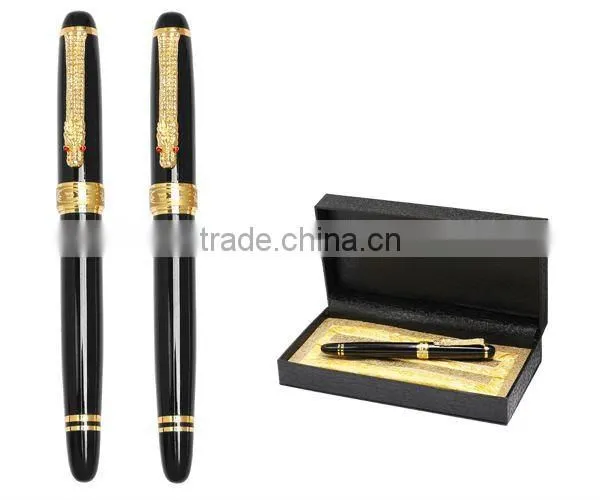 Metal gift pen in gift box