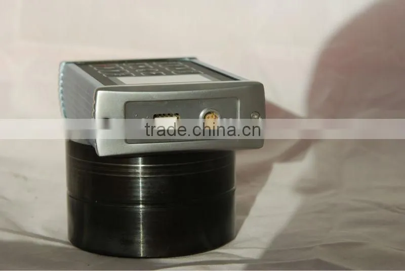 Solid portable hardness tester probe