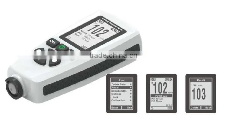 Speed Metal test Coating Thickness Gauge rapid test
