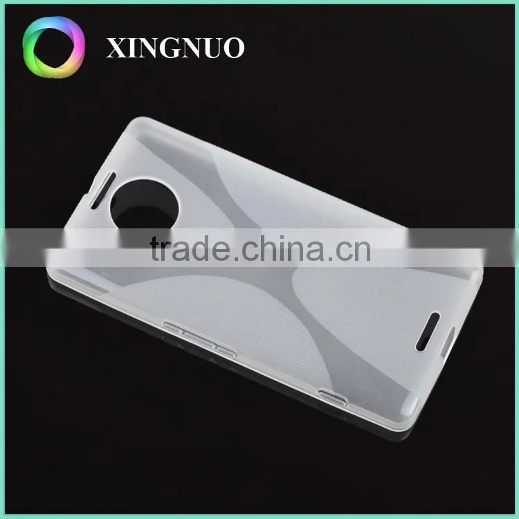 Slim Transparent Crystal Clear TPU Back Cover for Microsoft Lumia 950XL