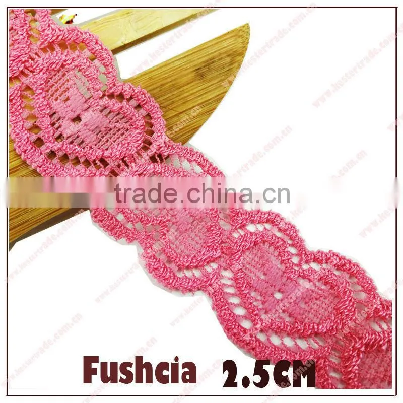 2.5cm 1 inch lace fabric