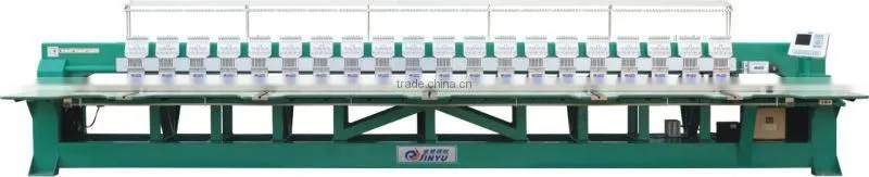 615+15 flat sequin cording chenille mixed embroidery machine