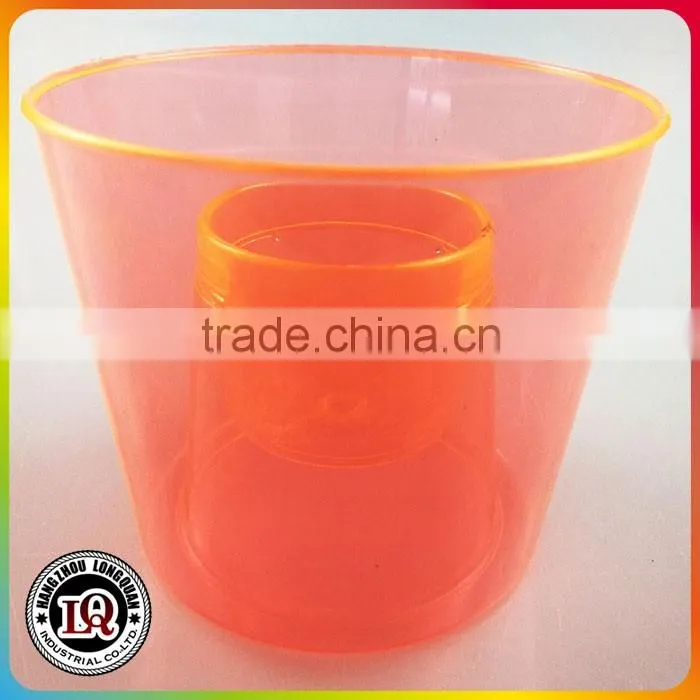 Hard Plastic Bomber Cup Reusable Party Drinking Cup