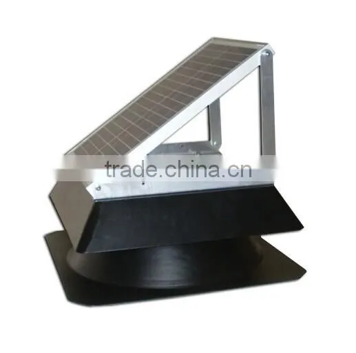 20W solar roof fan