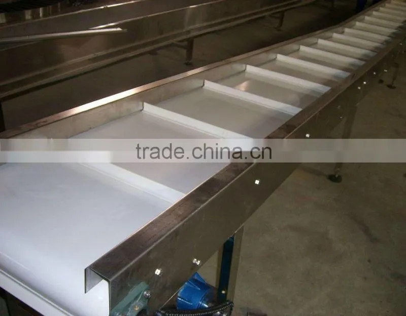 Grain Food PVC Belt Conveyor For Sale
