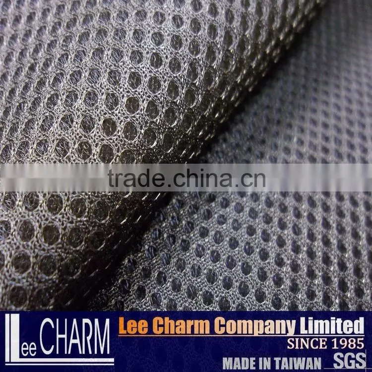 100 Polyester Breathable 3D Air Mesh Fabric For Chair Cushion