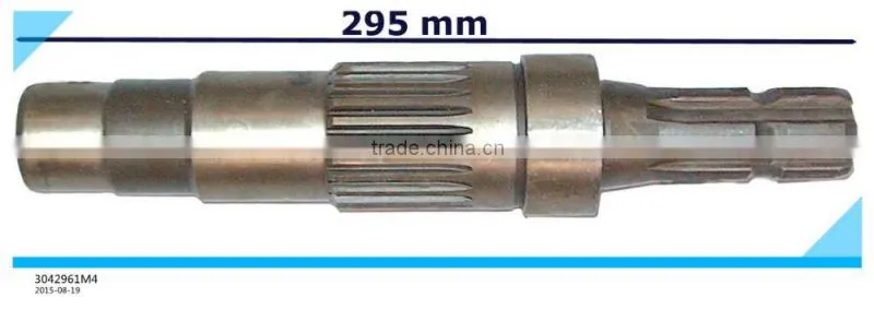 Sinotruck Oem Truck Spare Parts Input Shaft For Heavy Duty Trucks
