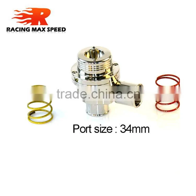 Auto aluminum 34mm universal mit turbo pressure blow off valve